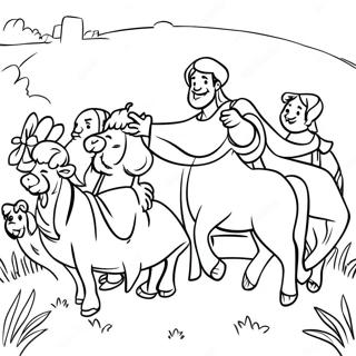 École Du Dimanche Pour La Maternelle Coloriages