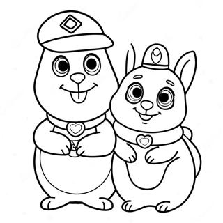 Wonder Pets Coloring Page | Wonder Pets coloring page
