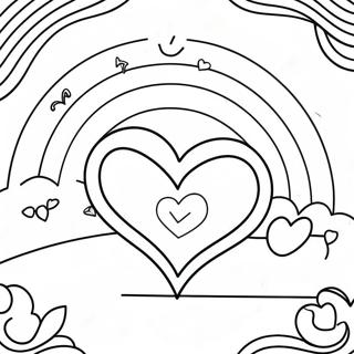 Amor É Amor Páginas para Colorir