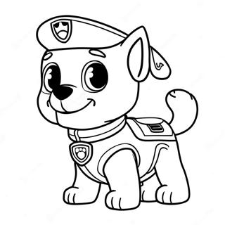 Paw Patrol Zuma Coloring Page | Paw Patrol Zuma coloring page