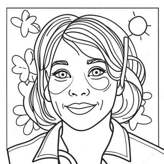 All Grown Up Coloring Page | All Grown Up coloring page