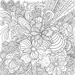 Creative Patterns Coloring Page | Designs coloring page