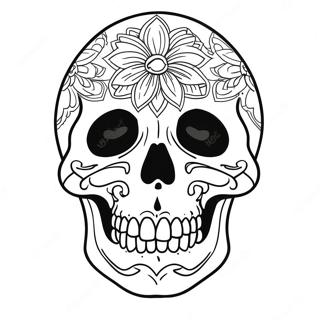 Death Coloring Pages