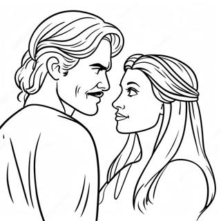 Princess Bride Coloring Page | Princess Bride coloring page