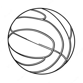 Basketball Coloring Page | Basketball coloring page