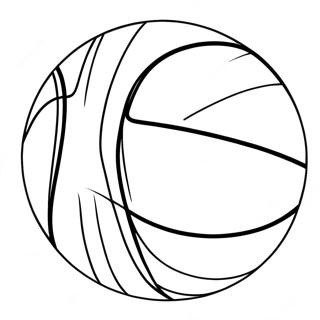 Basketbal Kleurplaten