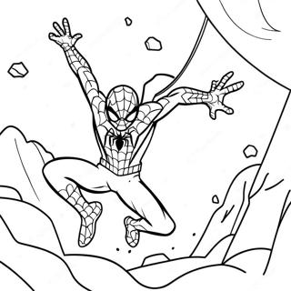 Navidad De Marvel Páginas para Colorear