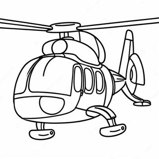 Airbus Helicopter Coloring Page | Airbus coloring page