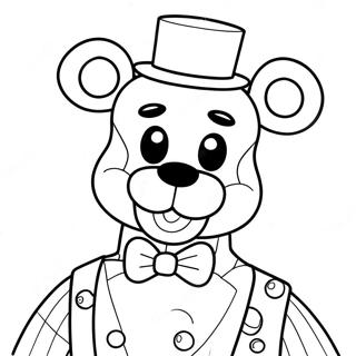 Spaßzeit Freddy Malvorlagen