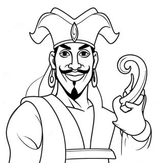 Jafar Halaman Mewarnai