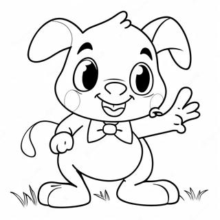 Porky Pig Coloring Page | Porky Pig coloring page