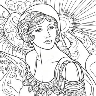 Pain Relief Coloring Page | Pain coloring page
