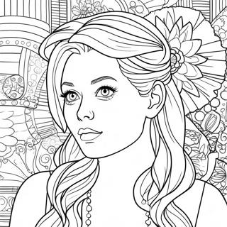 Amy Coloring Page | Amy coloring page