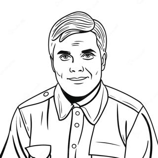 Preston Coloring Page | Preston coloring page