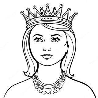Koningin Kleurplaten