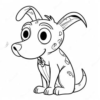 Frankenweenie Coloring Page | Frankenweenie coloring page
