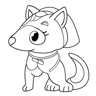 Cleo and Cuquin Coloring Page | Cleo and Cuquin coloring page