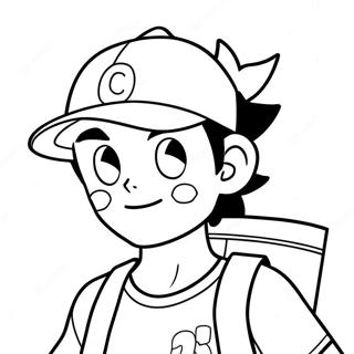 Ash Ketchum Malebøger