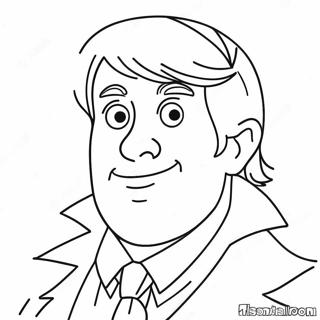 Mr Beast Coloring Page | Mr Beast coloring page
