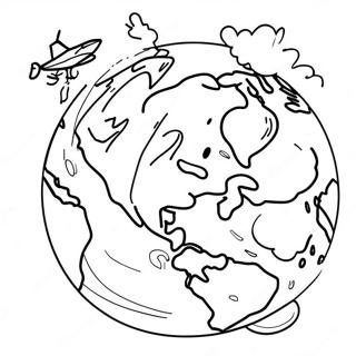 Word World Coloring Page | Word World coloring page