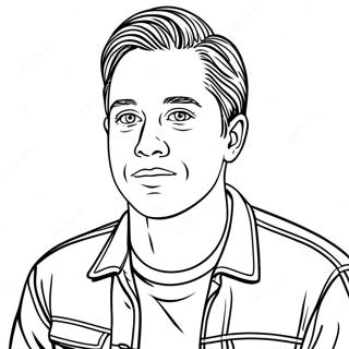 Trevor Henderson Coloring Page | Trevor Henderson coloring page