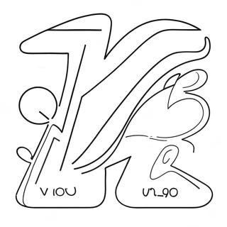A-E-I-O-U Vowel Coloring Page | Vowel coloring page