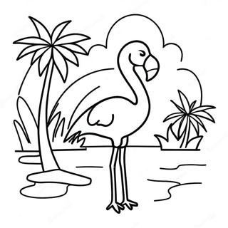 Miami Páginas para Colorir