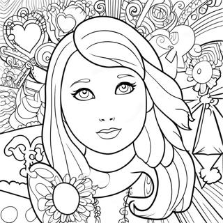 All About Me Worksheet Coloring Page | All About Me Worksheet coloring page