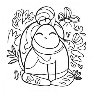 Matisse Coloring Page | Matisse coloring page