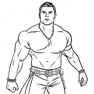 Zach Bryan Coloring Page | Zach Bryan coloring page