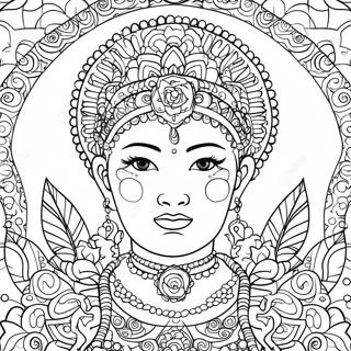 Karma Coloring Page | Karma coloring page