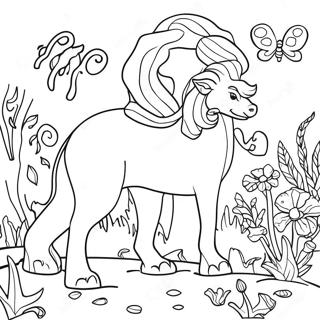 WonderMorphia Coloring Page | WonderMorphia coloring page