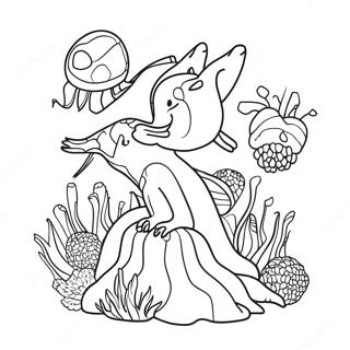 Wondermorphia Coloriages