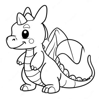 Dragonite Coloring Page | Dragonite coloring page