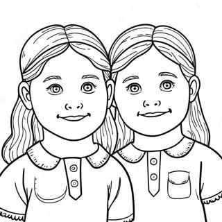 Tuttle Twins Coloring Page | Tuttle Twins coloring page