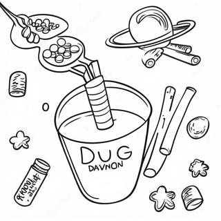 Drug Awareness Coloring Page | Drug coloring page