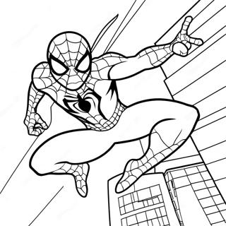 Spiderman 2099 Pagine da Colorare