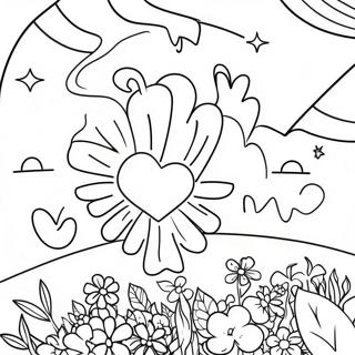 God Loves You Coloring Pages