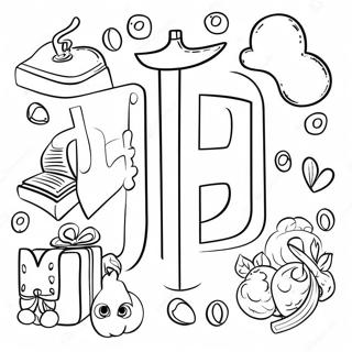 Bible ABCs Coloring Page | Bible ABCs coloring page