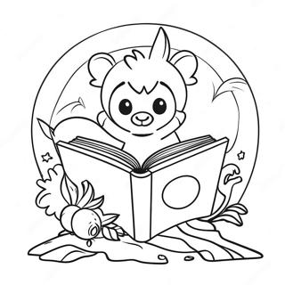 Adventurous Bible ABCs Coloring Page | Bible ABCs coloring page