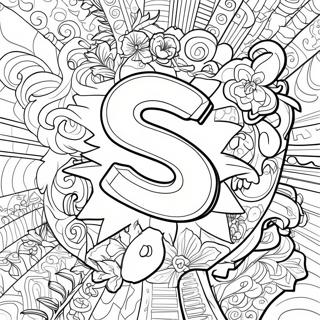 Supreme Logo Coloring Page | Supreme coloring page