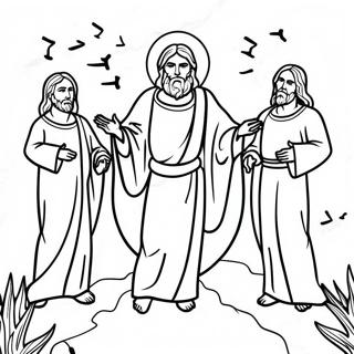 Transfiguration Spell Coloring Page | Transfiguration coloring page
