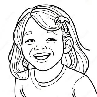 Joyful Smile Now Cry Later Coloring Page | Smile Now Cry Later Easy coloring page
