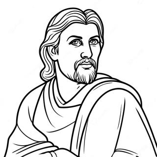 Matthew Coloring Page | Matthew coloring page
