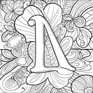Lowercase A Coloring Page | Lowercase A coloring page