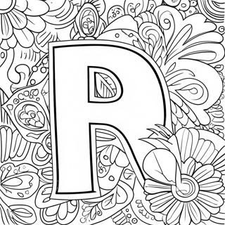 Adorable Lowercase A Coloring Page | Lowercase A coloring page