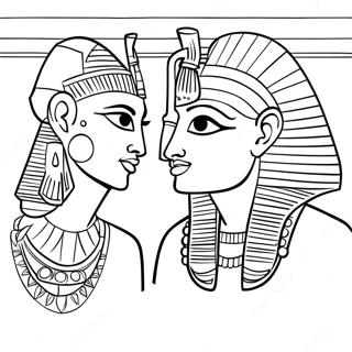 Egypt Coloring Page | Egypt coloring page