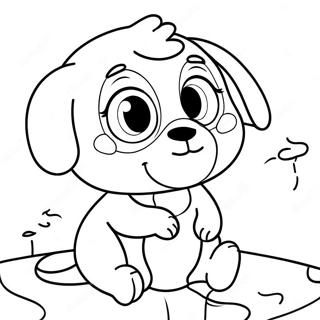 Plim Plim Coloring Page | Plim Plim coloring page