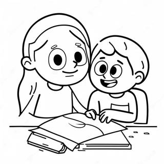 Fun Special Needs Students Coloring Page | Special Needs Students coloring page