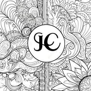 Lululemon Logo Coloring Page | Lululemon coloring page